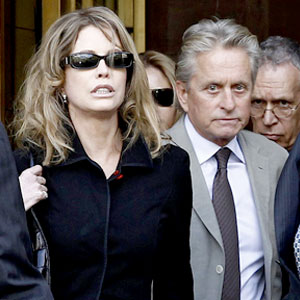 Diandra Douglas, Michael Douglas Diandra Douglas, Michael Douglas